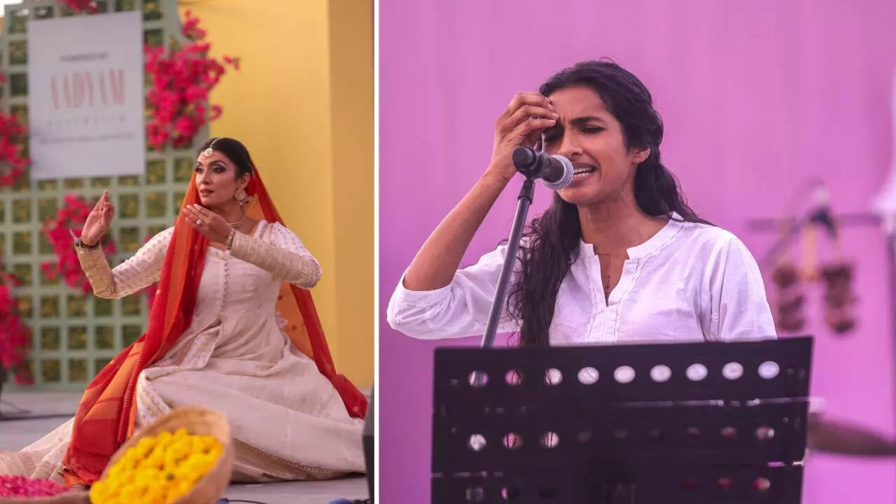 When bhava meets thirak: Shinjini Kulkarni presented the story of Jodha Bai and Akbar through movement and expressions; The Aahvaan Project