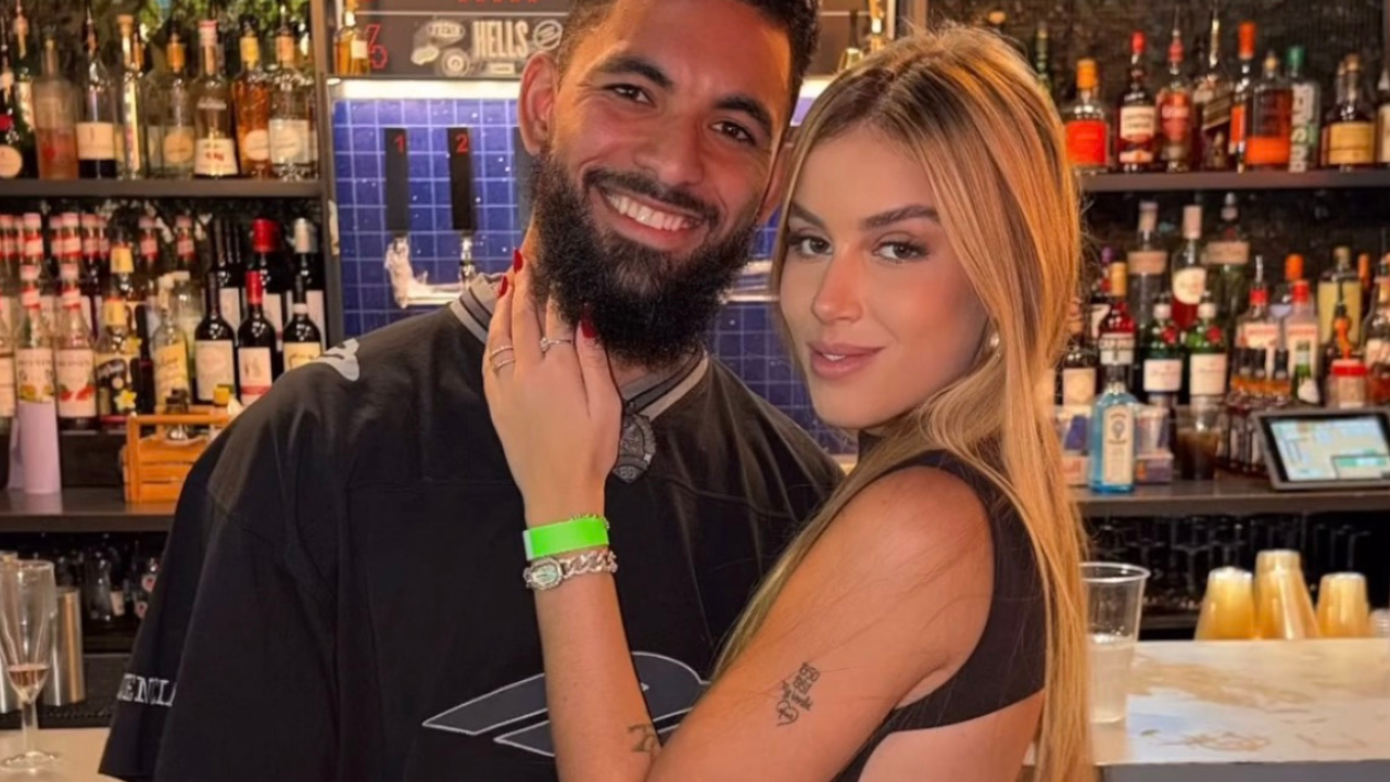 Who is Douglas Luiz dating? Brazilian Midfielder goes public with new girlfriend Duda Gaspar after split from“World’s hottest footballer” Alisha Lehmann