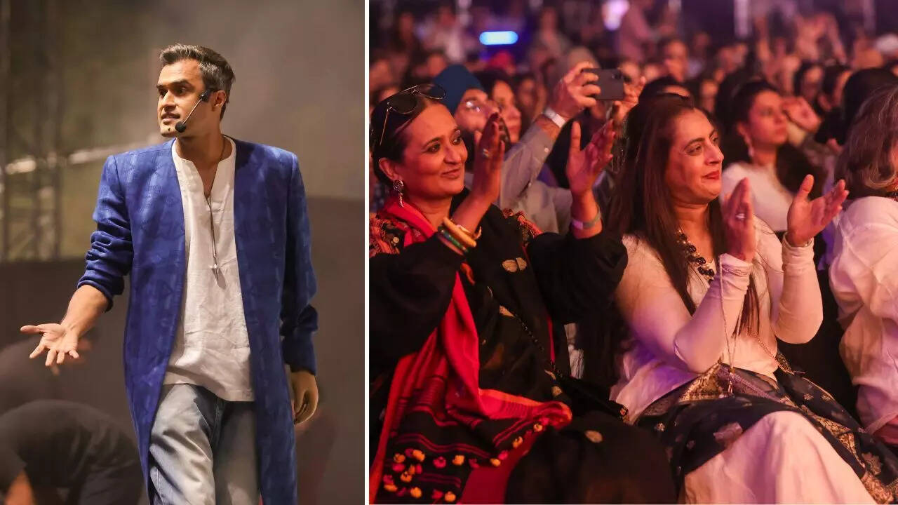 Laksh Maheshwari was the sutradhaar at the fest