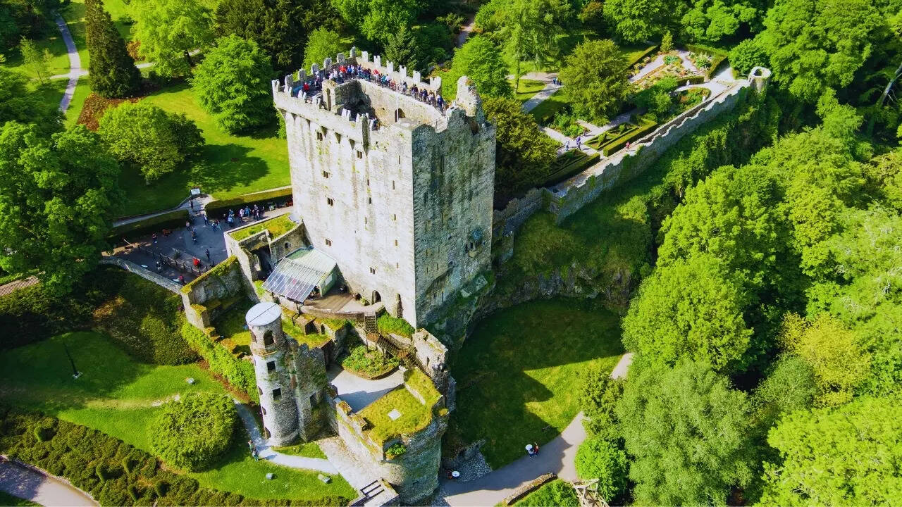 Blarney Castle in Dublin