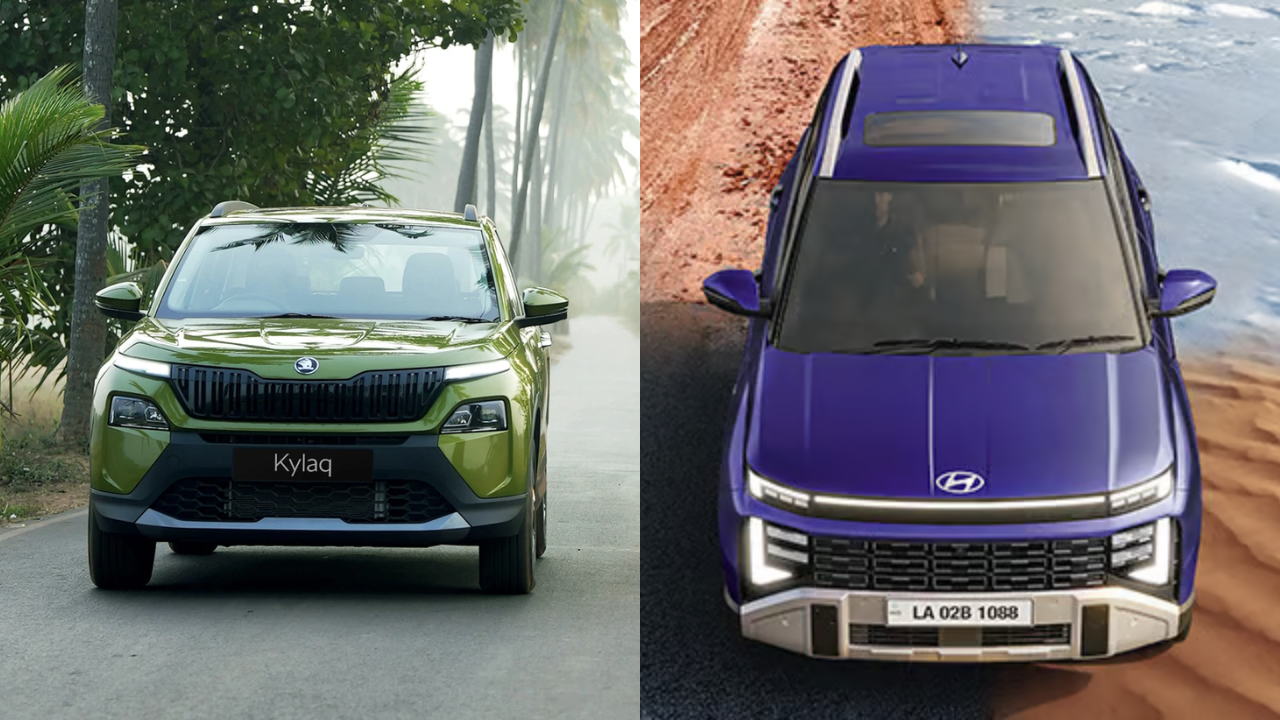 Skoda Kylaq and second-gen Venue