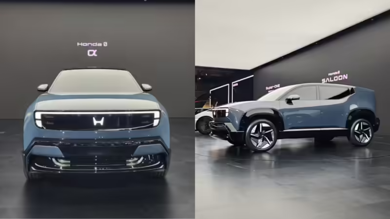 Honda Concept 0 Alpha