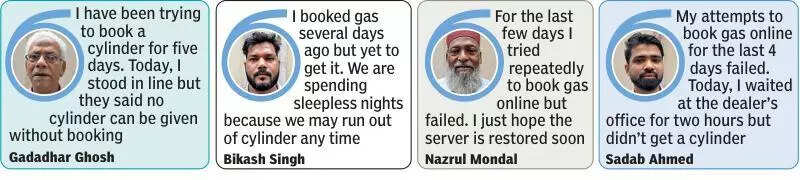 Gas-booking