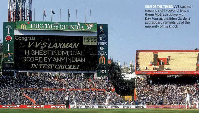 વીવીએસ લક્ષ્મણ