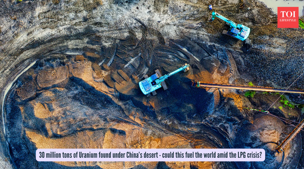 30 million tons of Uranium found under China’s desert - could this fuel the world amid the LPG crisis?