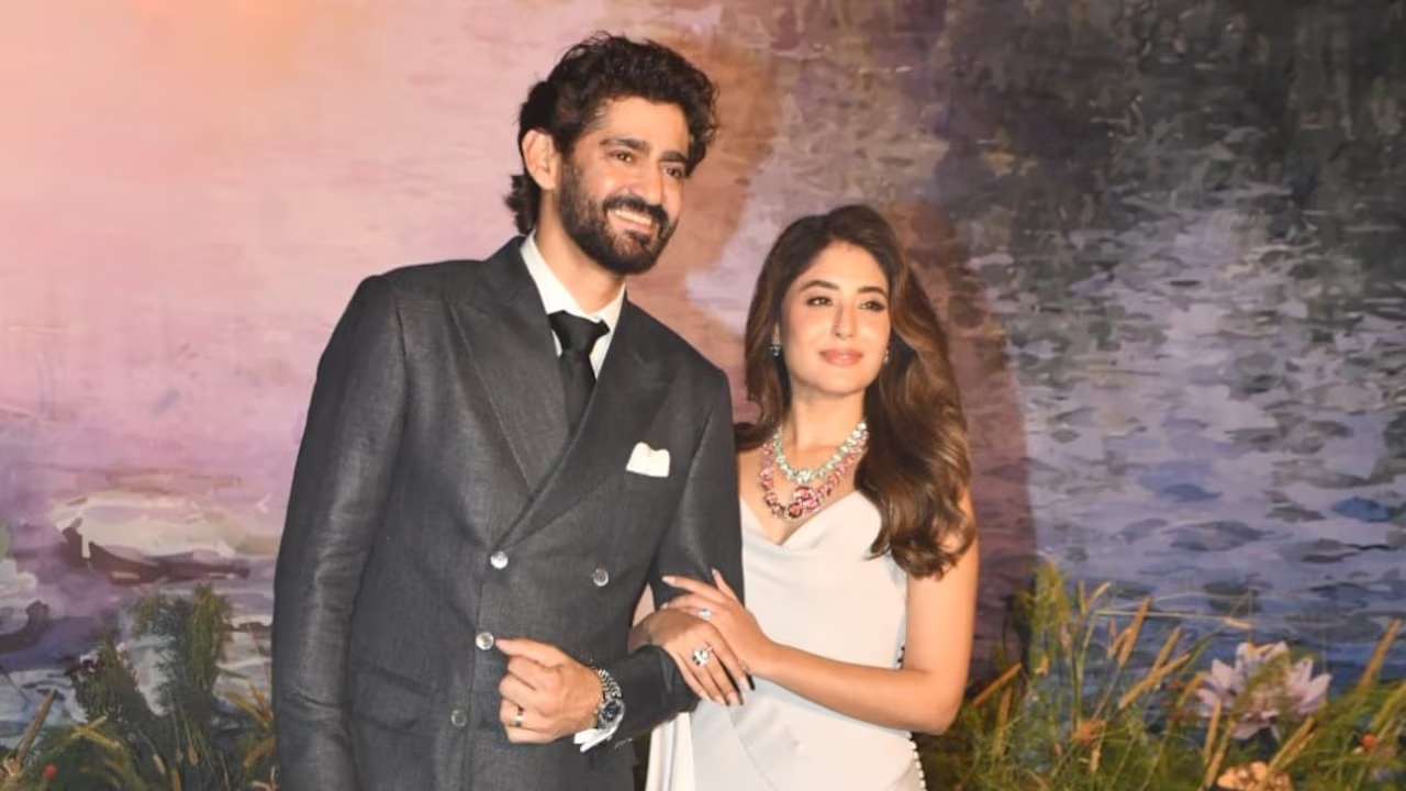 Kritika Dazzles In A White Bridal Gown At Reception