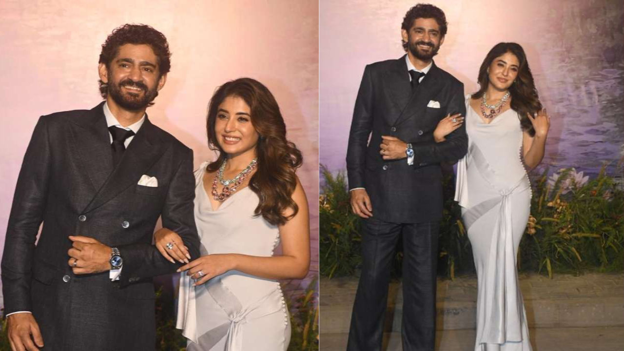 Kritika Kamra Turns Modern Bride In White Gown