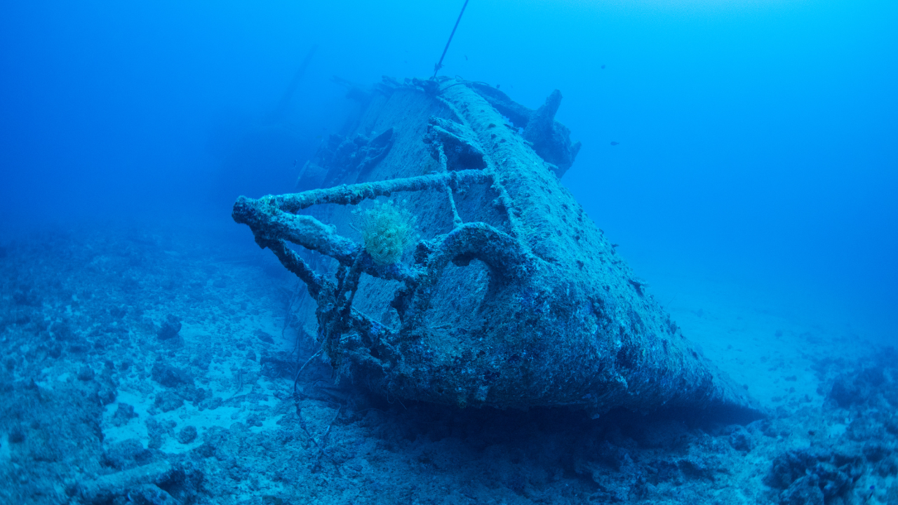 RMS Titanic Shipwreck