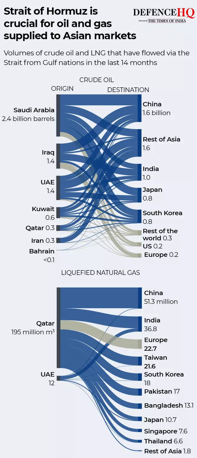 How important is the Strait of Hormuz
