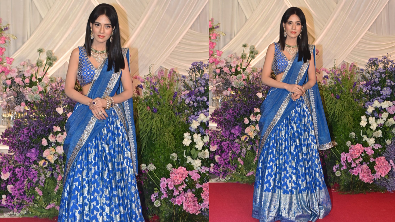 Amrita Rao’s Traditional Lehenga Look