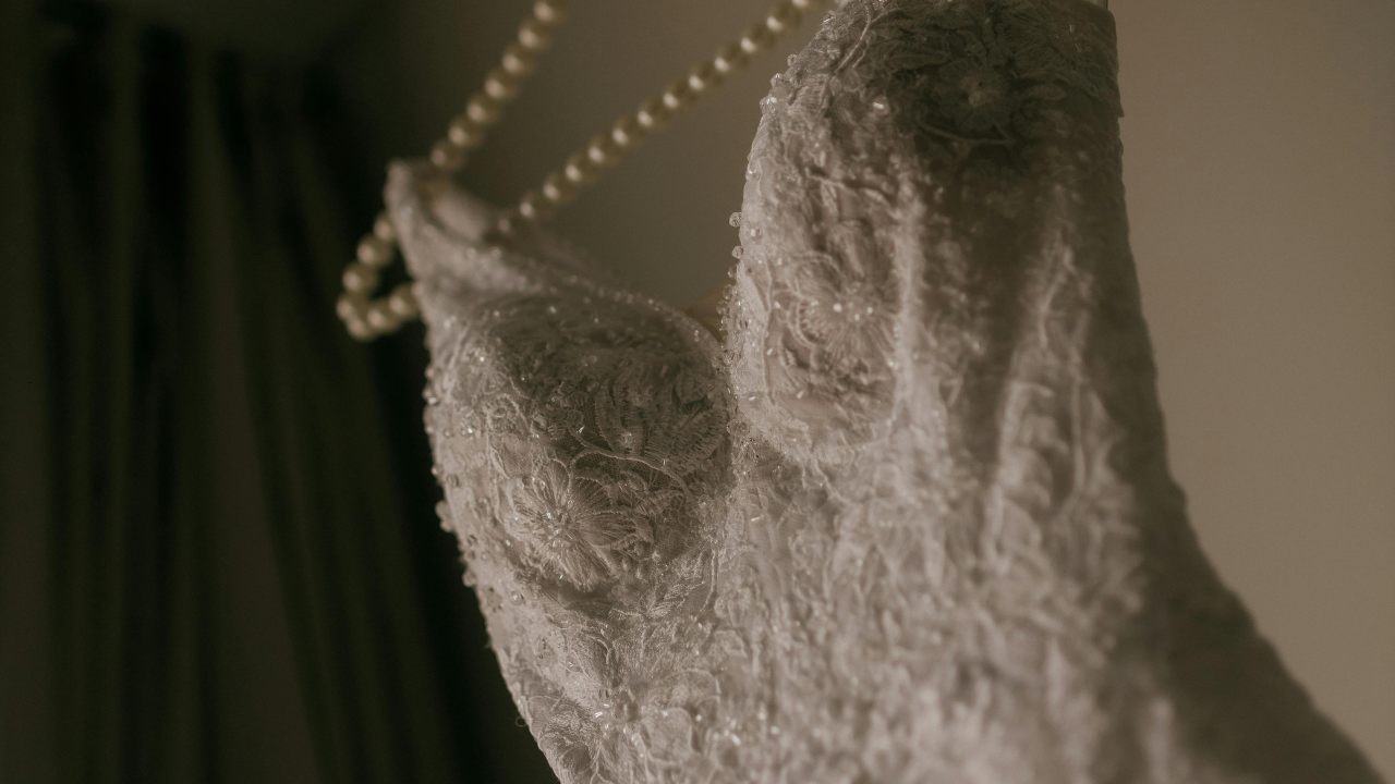 Beaded and embroidered garments, gentle wash