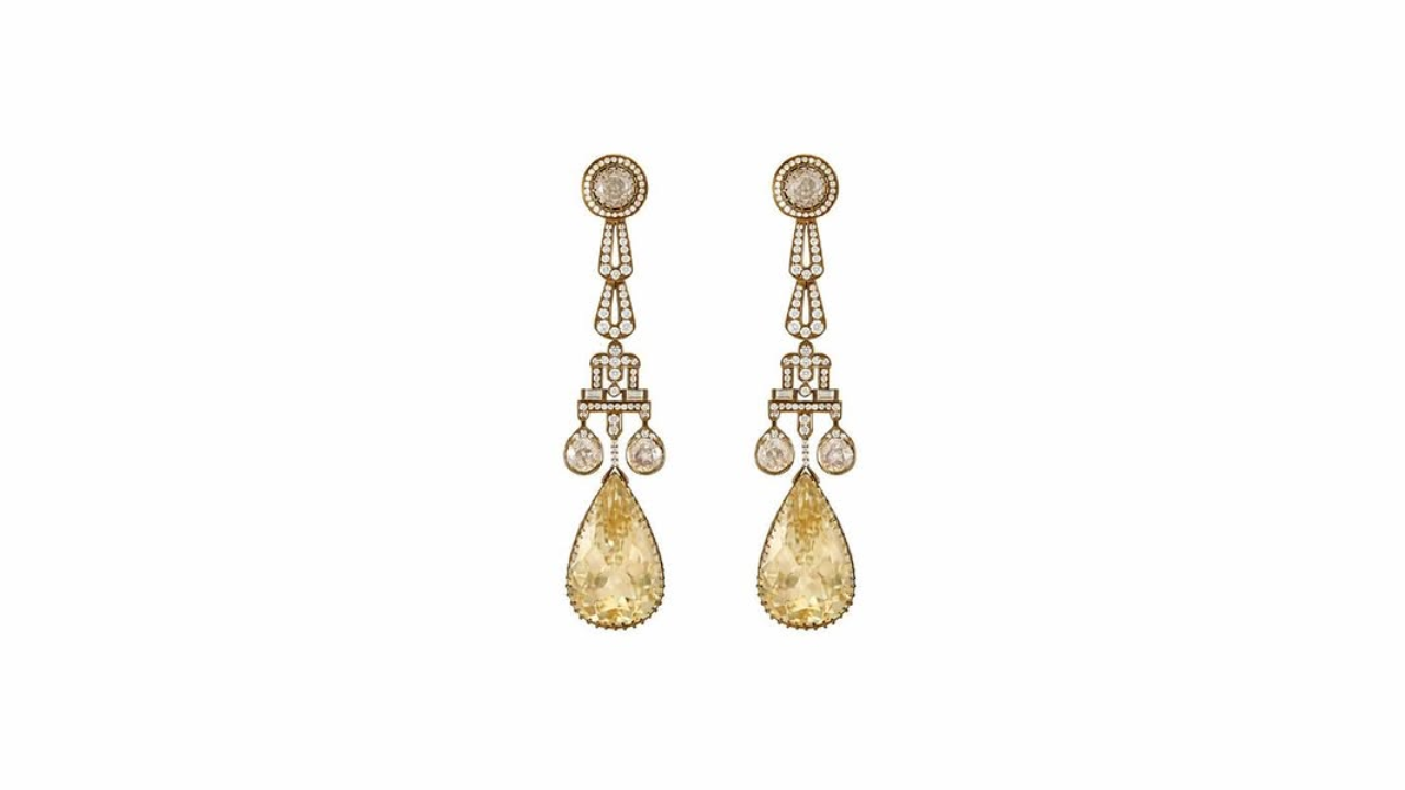 Kylie Jenner Spotted In Sabyasachi Mukherjee Jewellery