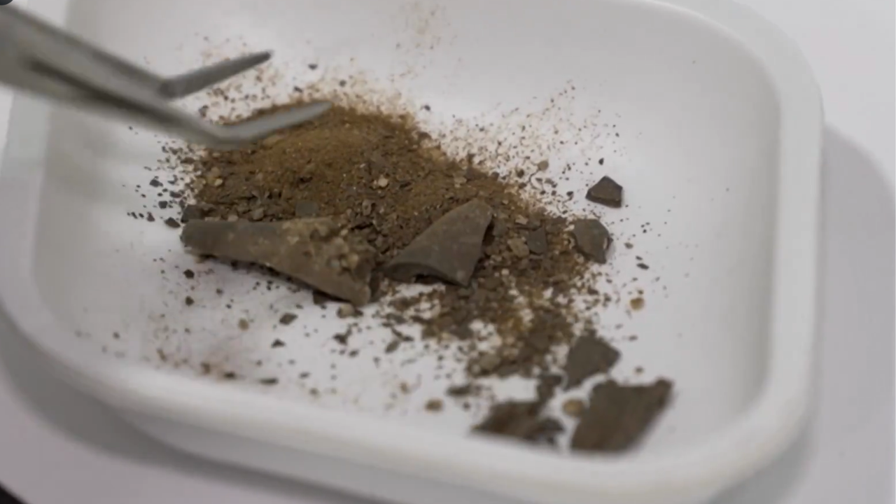 The chemical analysis that revealed the truth