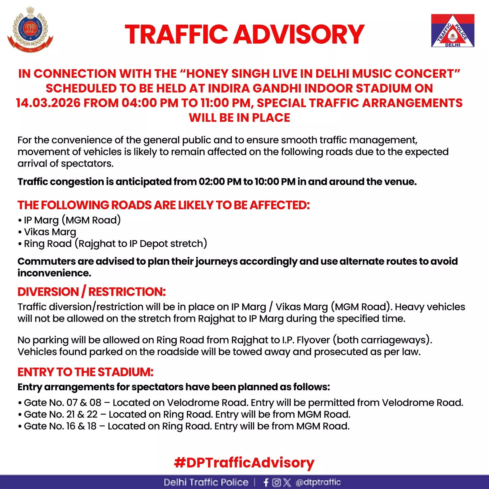 Delhi Traffic Police