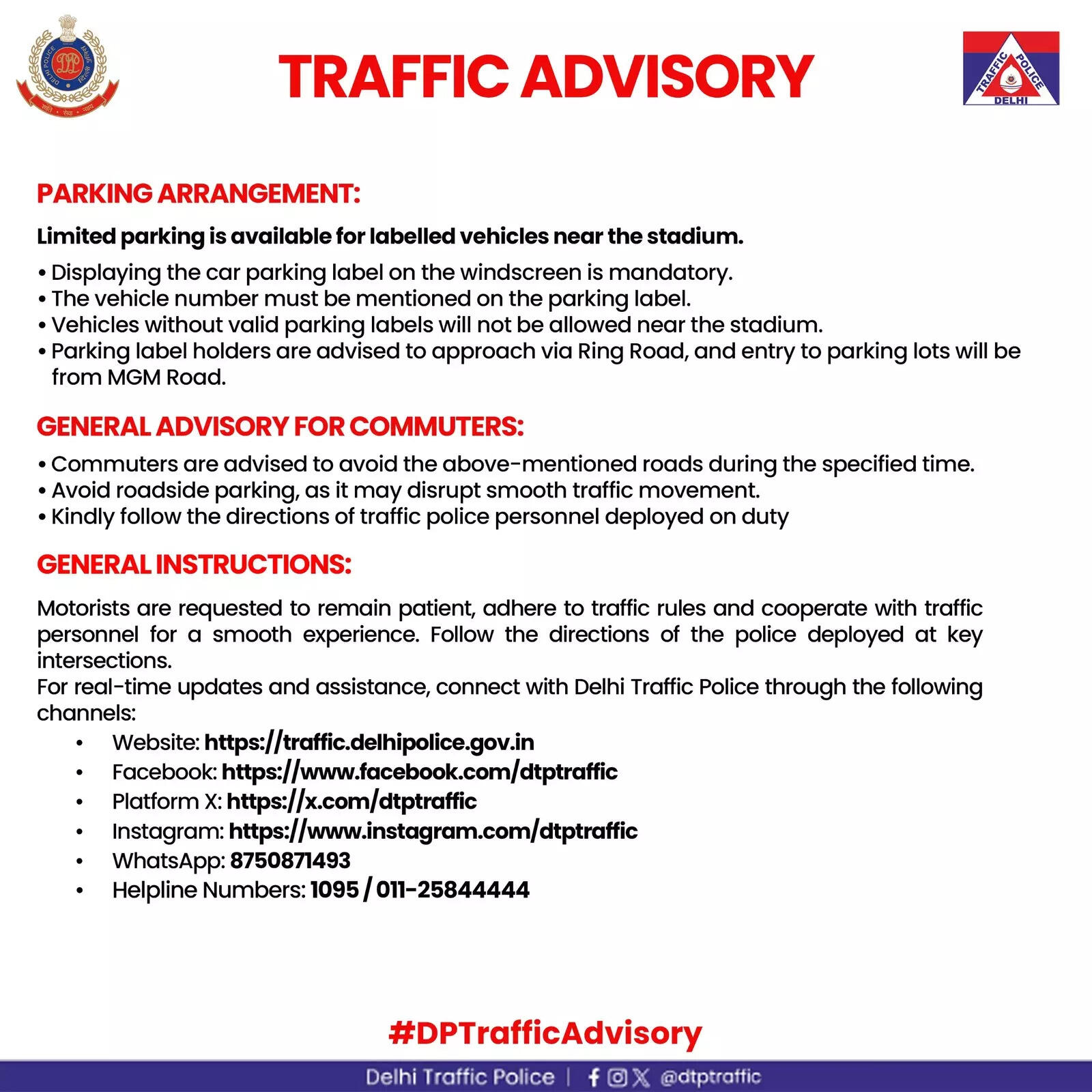 Delhi Traffic Police