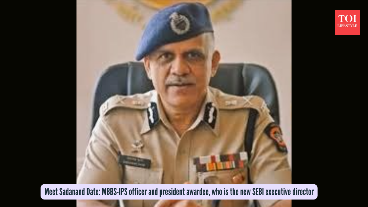 Meet Sadanand Date MBBS-IPS officer and president awardee, who is the new SEBI executive director