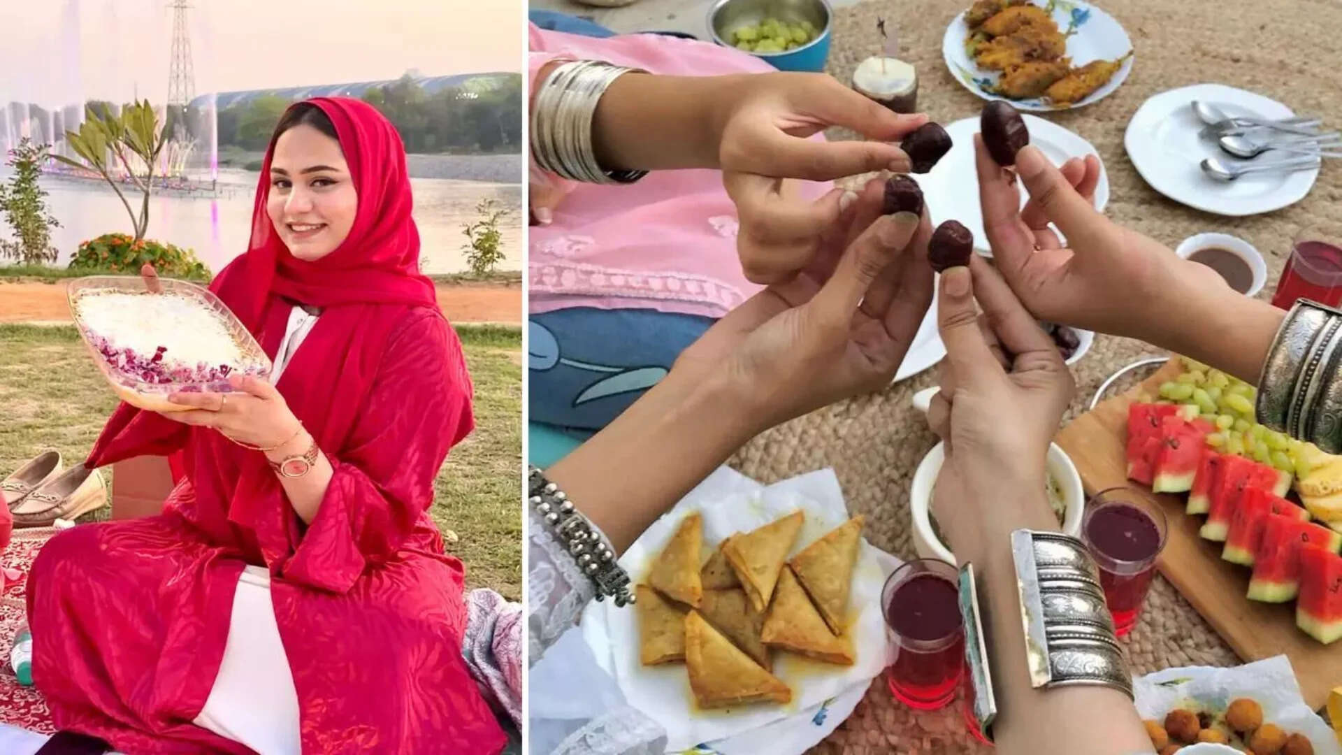 @muskan_2212, @layba_ahmad) Creating aesthetics that look like Pinterest-y and Instagrammable are the driving force behind these picnics