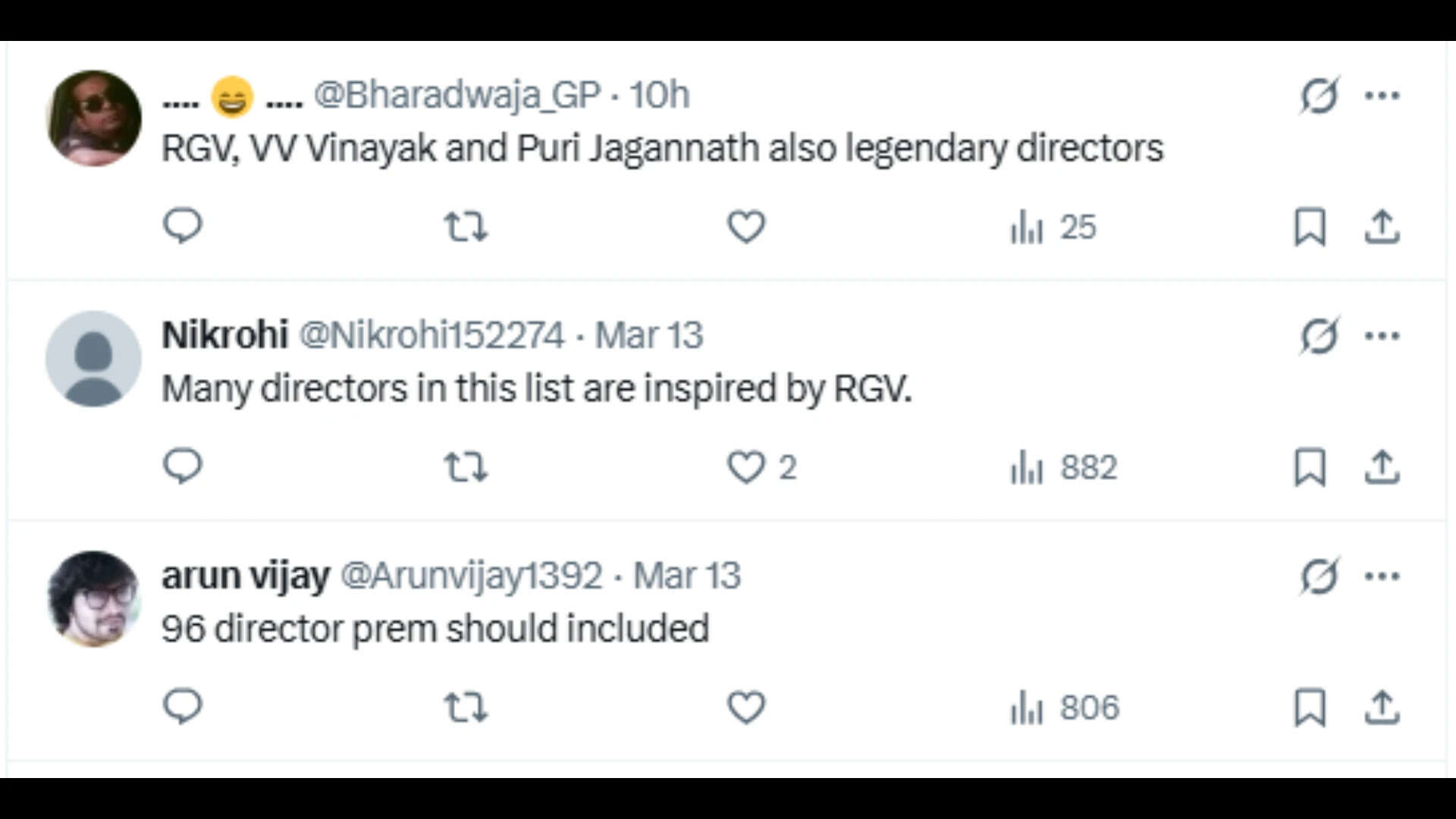 X (formerly Twitter) post