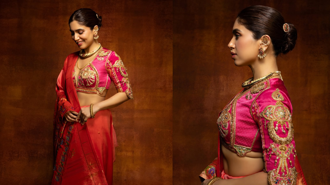 Bhumi's Paithani Saree Is Pure Maharashtrian Grandeur