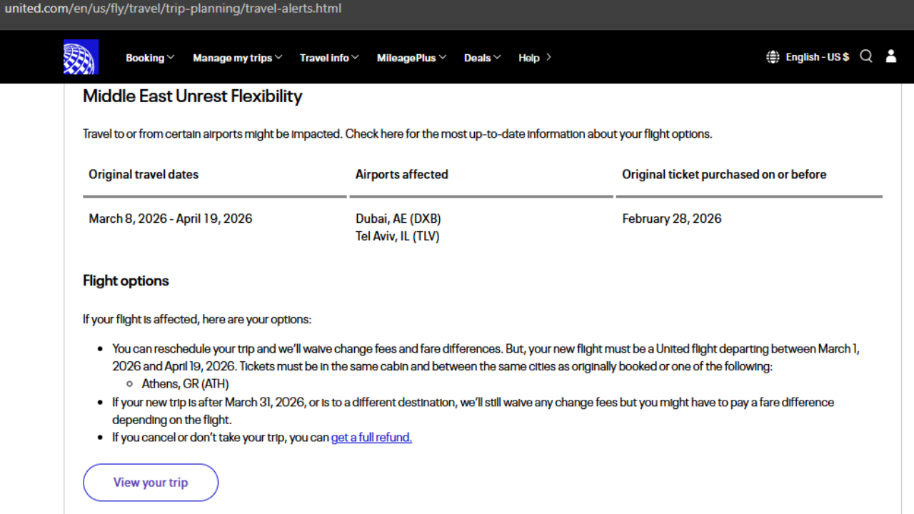 யுனைடெட் ஏர்லைன்ஸ்