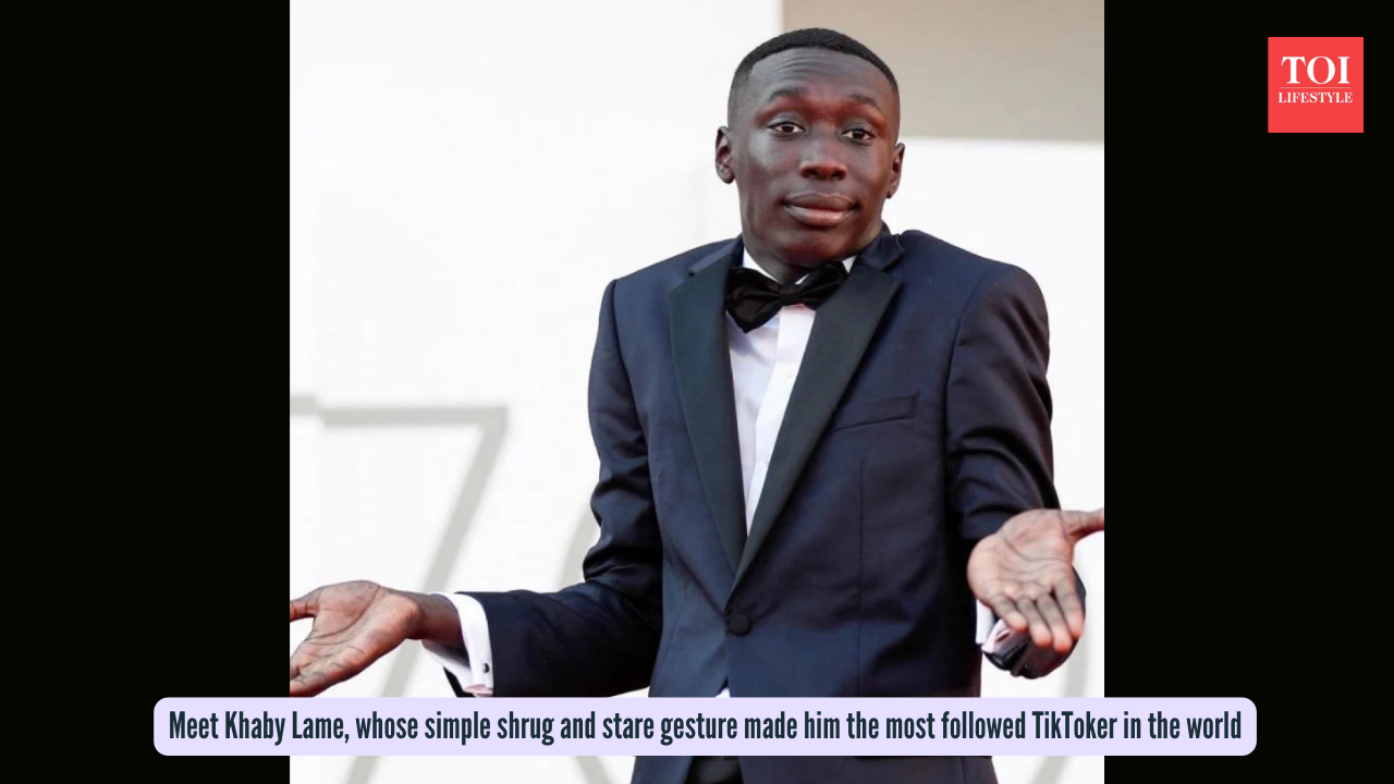 Meet Khaby Lame, whose simple shrug and stare gesture made him the most followed TikToker in the world