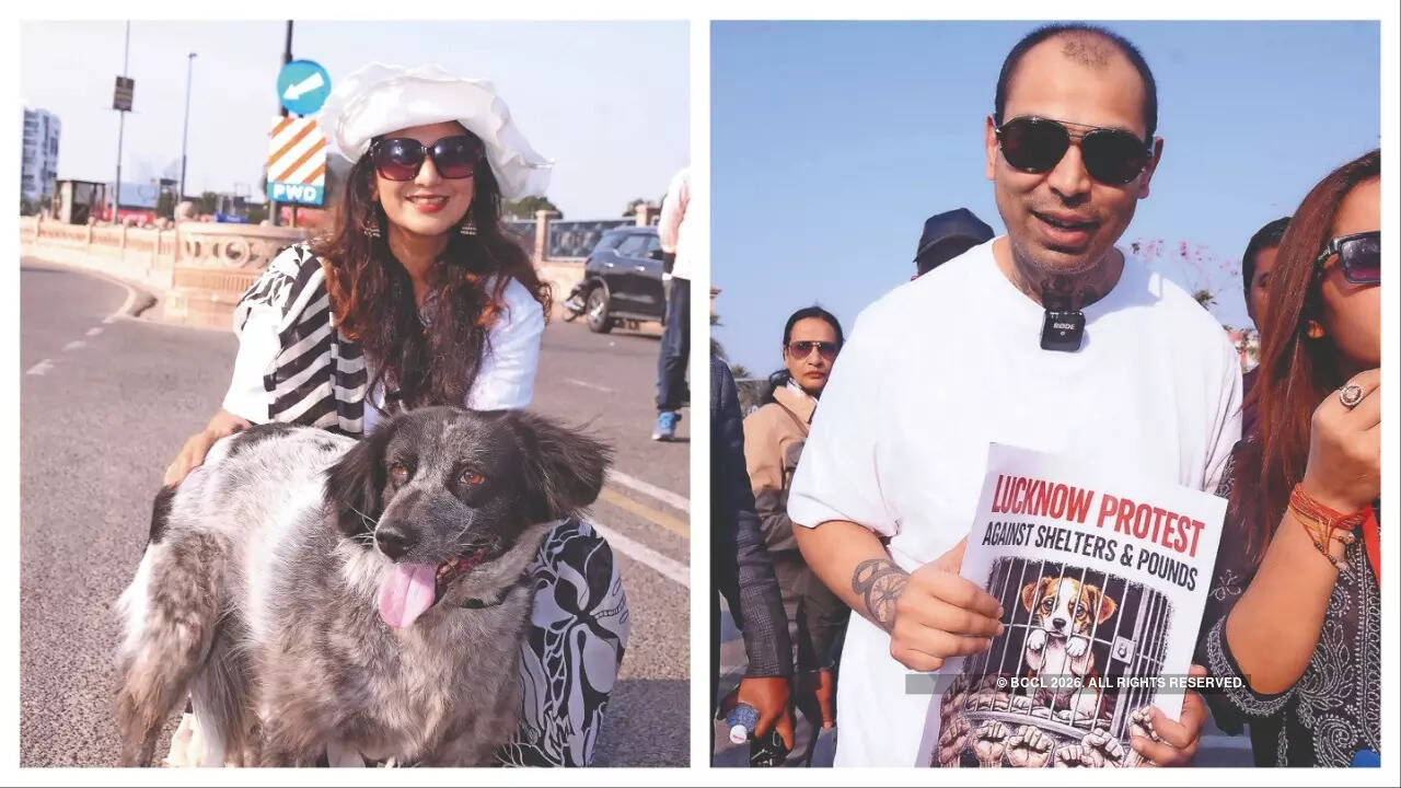 (L) Poulomi Pavini Shukla (R) Prateek Yadav