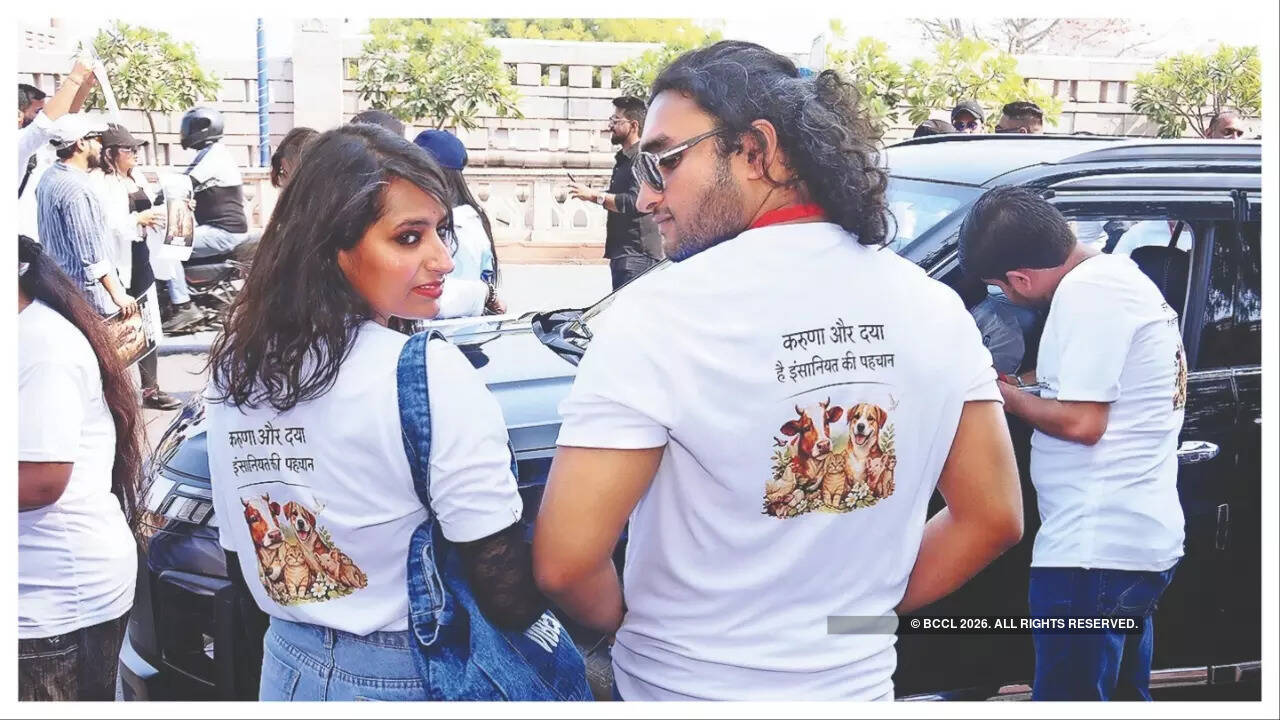 Sophie Sharma & Naveen Singh