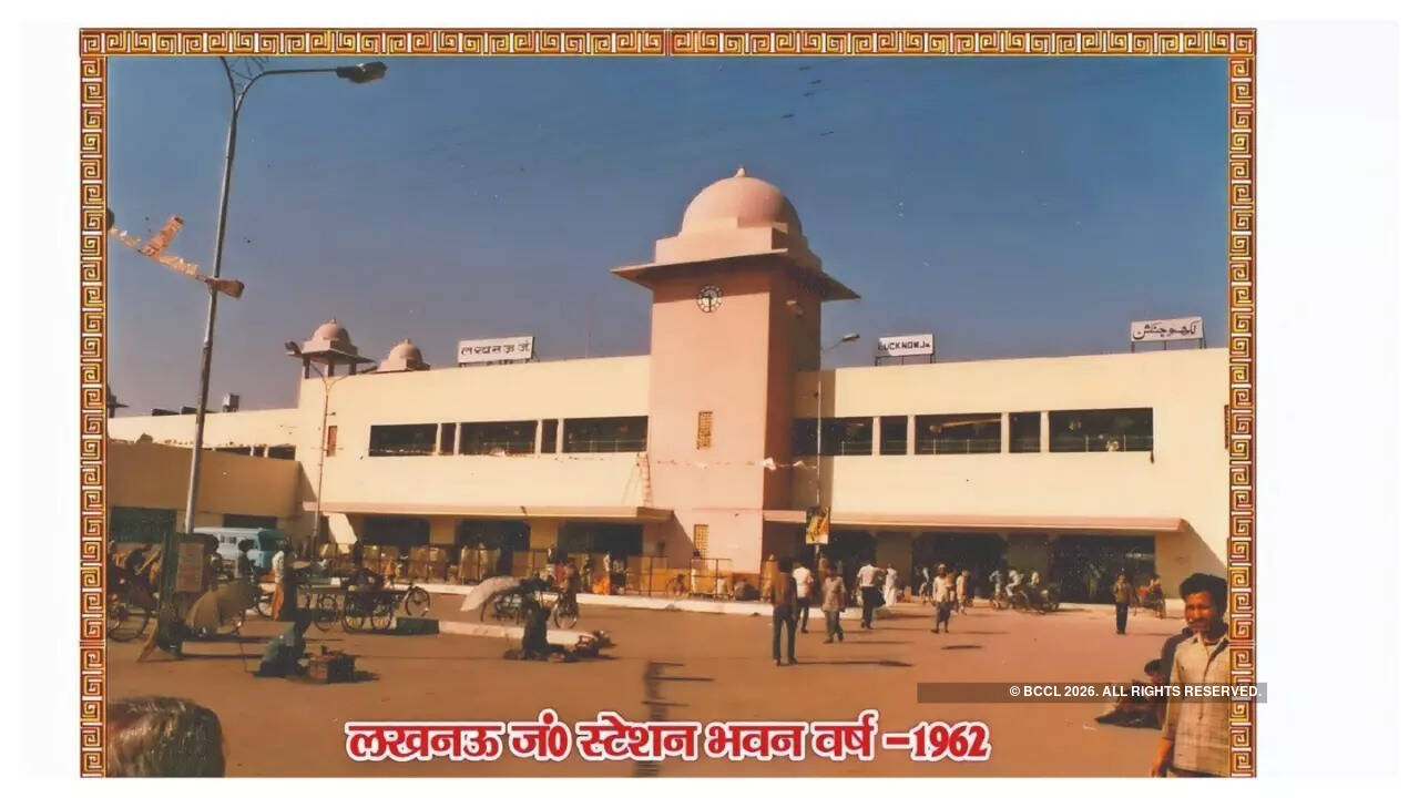 Chhoti Line Station in 1962