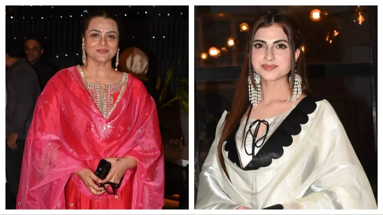 Shilpa Shirodkar and Farrhana Bhatt