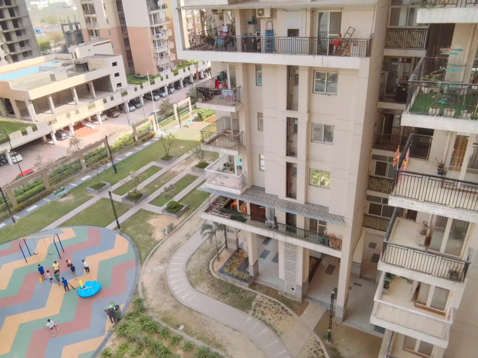 Itel A100 camera sample