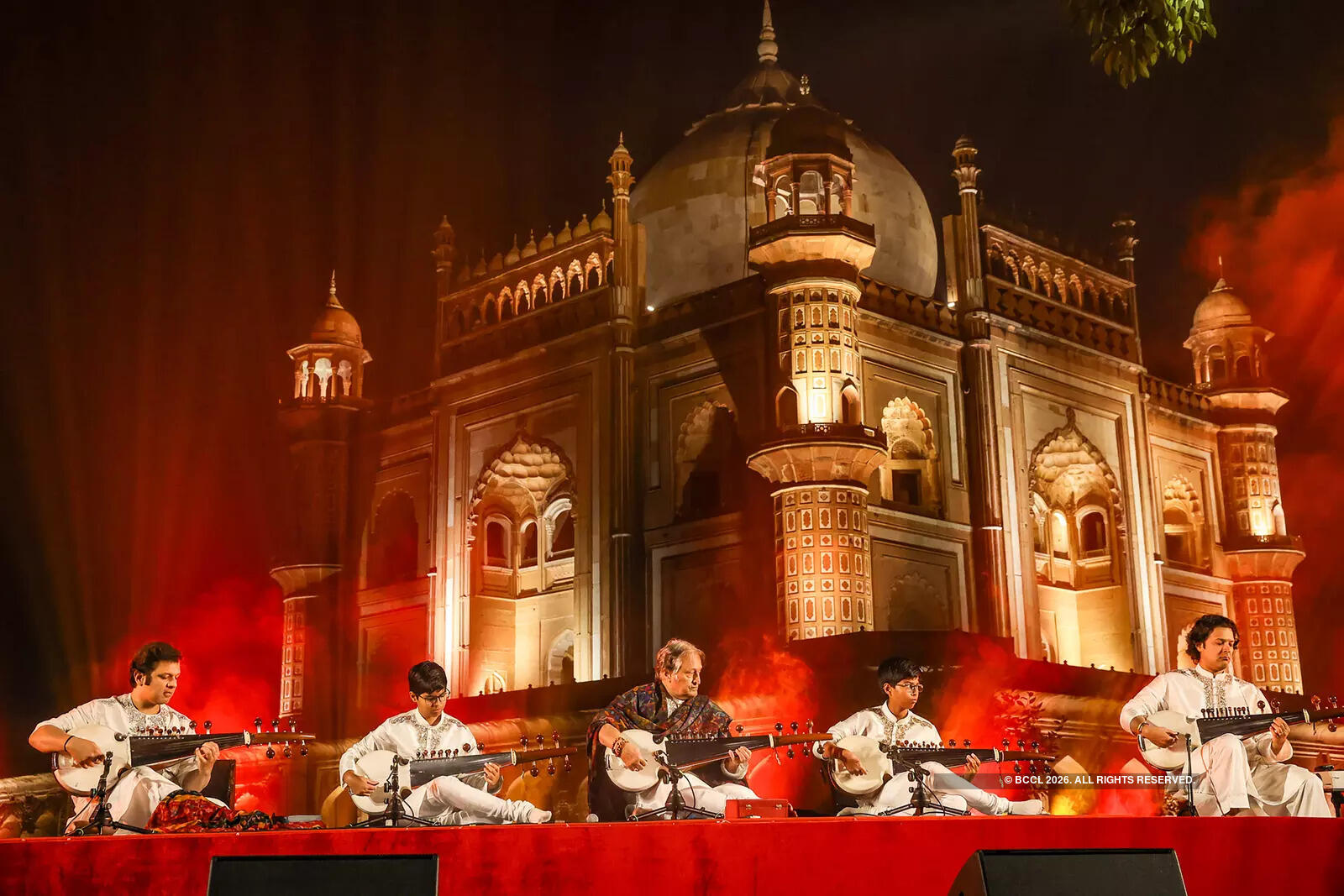“When we perform the Sarod Quintet with the children, the whole family travels together. That’s a blessing. They’ve already performed at venues like the Kennedy Centre and Wigmore Hall and received so much love,” shares Ayaan