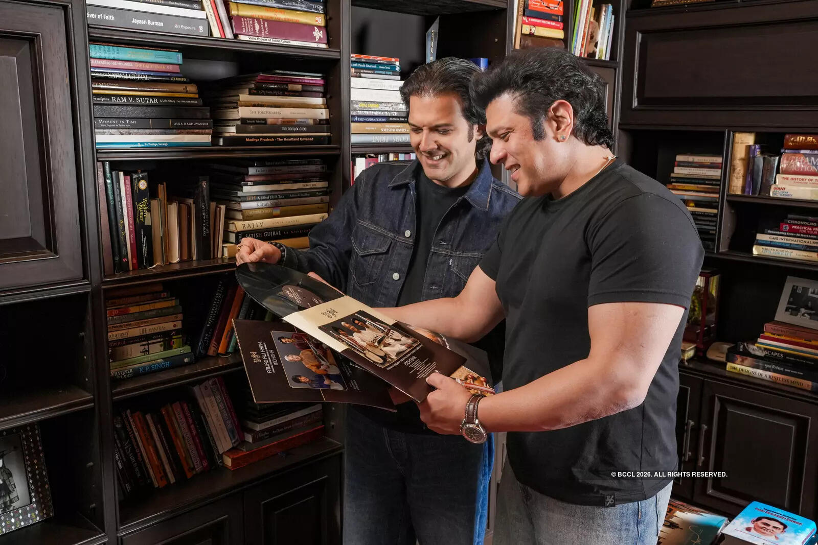 “On vinyl, which is an analogue medium, music feels like a salad with the dressing, as the resonance is more. Digitally, music seems dry,” says Amaan Ali Bangash