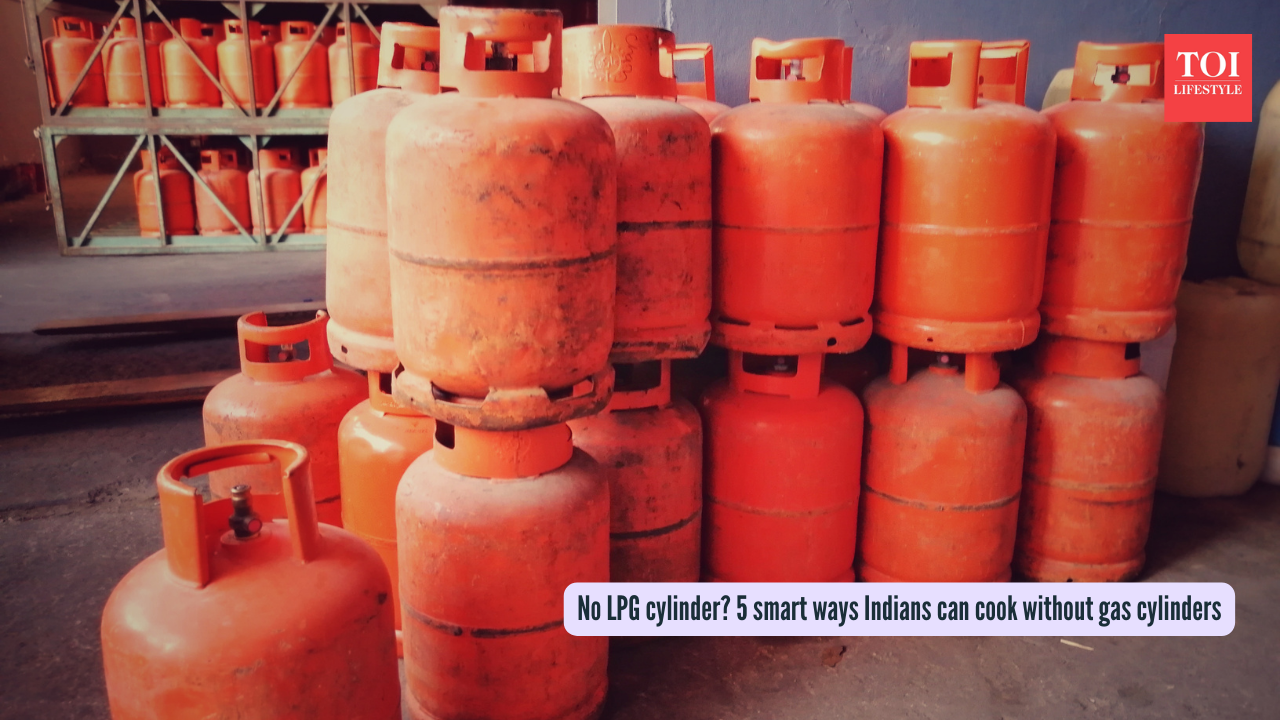 No LPG cylinder 5 smart ways Indians can cook without gas cylinders