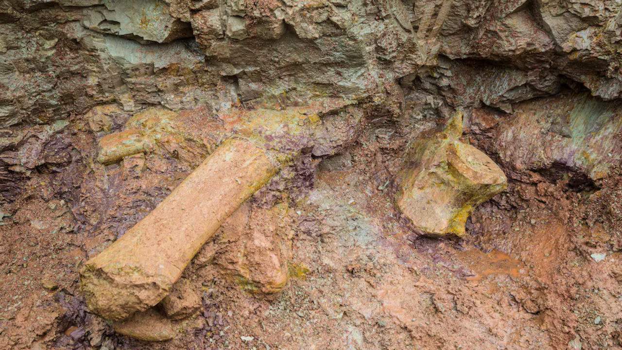 பிரேசிலில் இருந்து ஒரு ராட்சத டைனோசர்