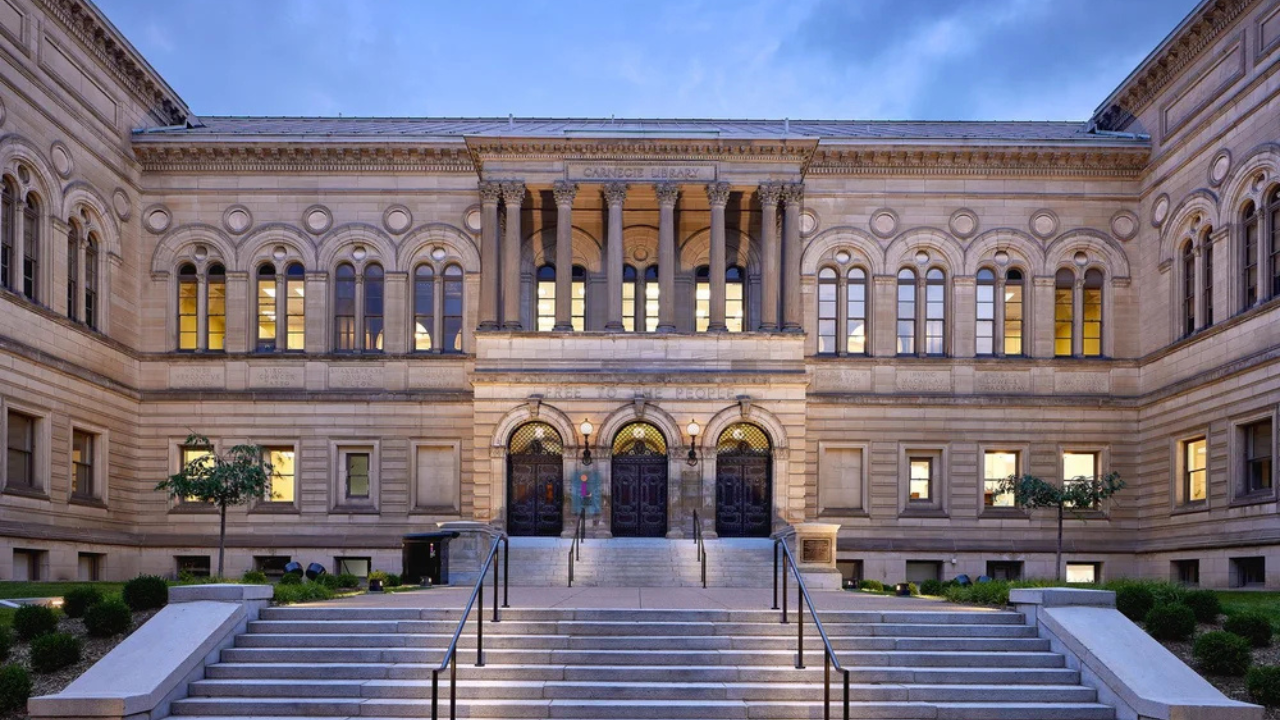 Carnegie Library of Pittsburgh (Main Branch), USA