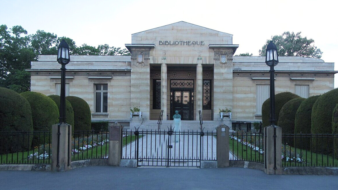 Carnegie Library of Reims, France
