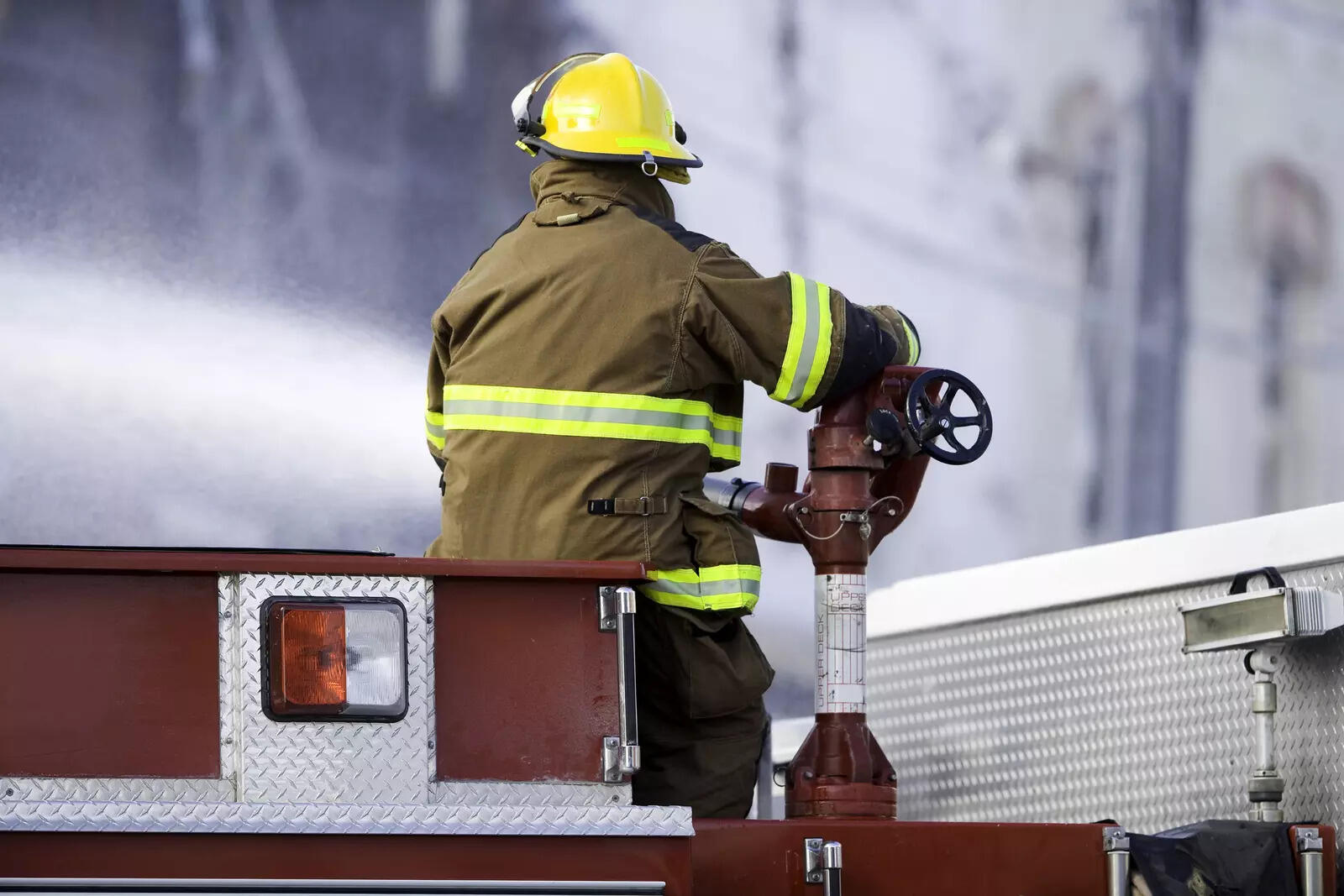 ​What Caused the Abu Dhabi Construction Site Fire in Al Mushrif? Investigations Ongoing (Representative Image)​