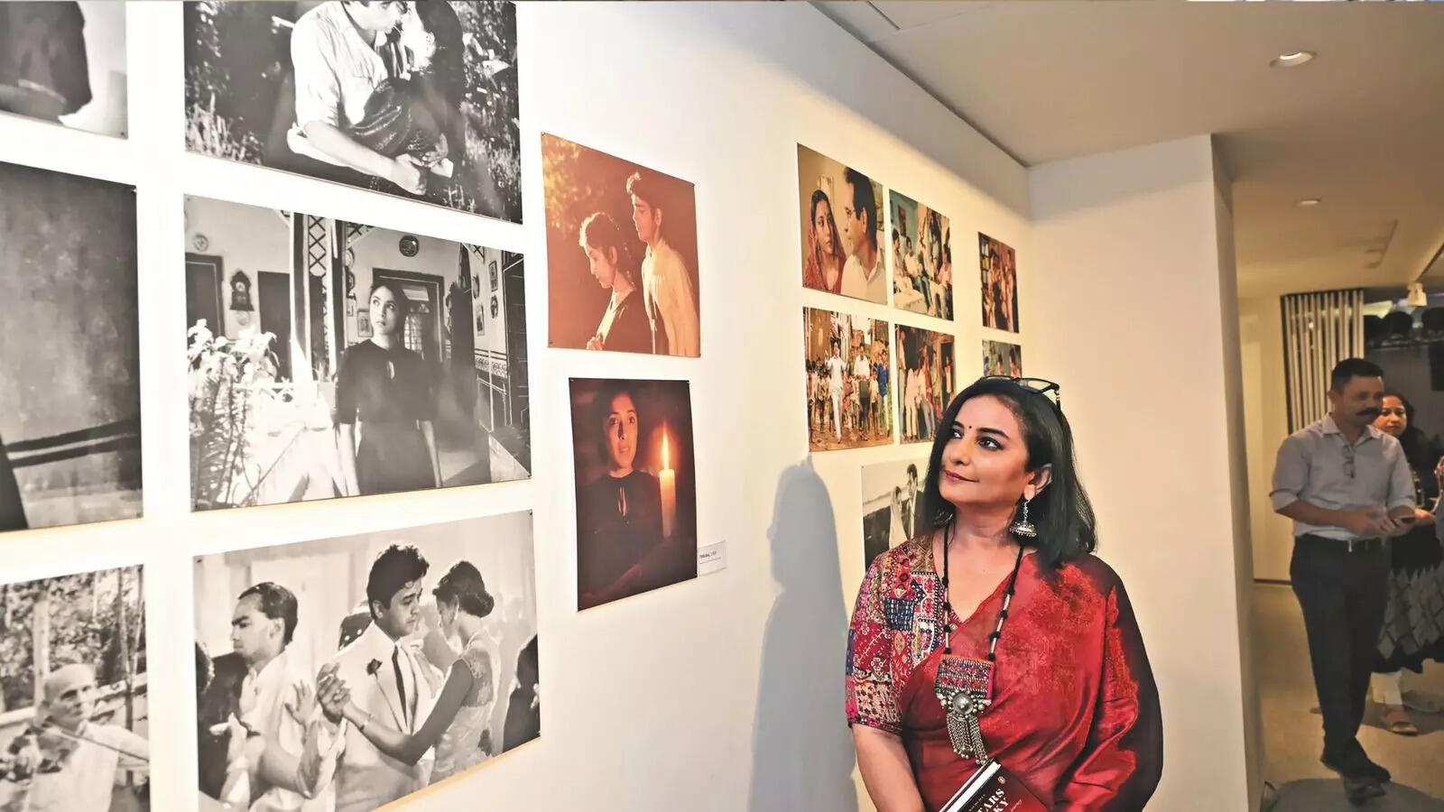 Divya Dutta visited Kolkata in 2025 for a special programme to celebrate Shyam Benegal’s work Divya Dutta visited Kolkata in 2025 for a special programme to celebrate Shyam Benegal’s work