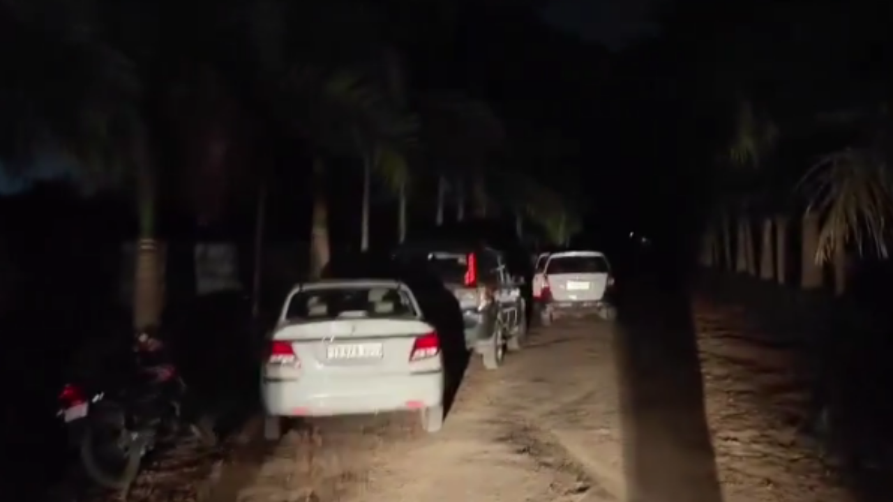 Outside visuals of farmhouse