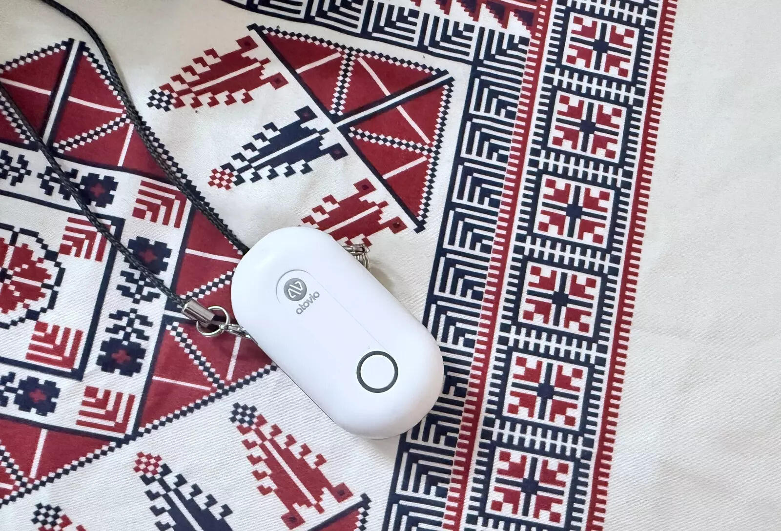 Atovio Pebble wearable air purifier