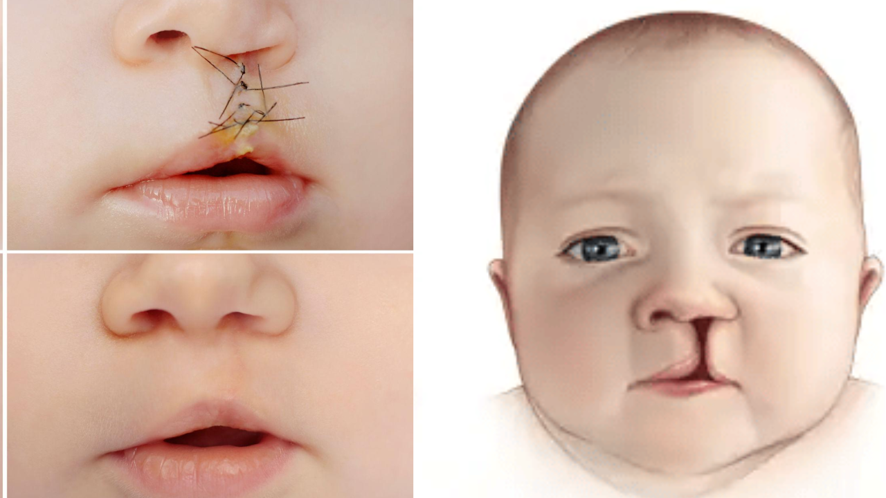 Cleft lip/Representative Image Cleft lip