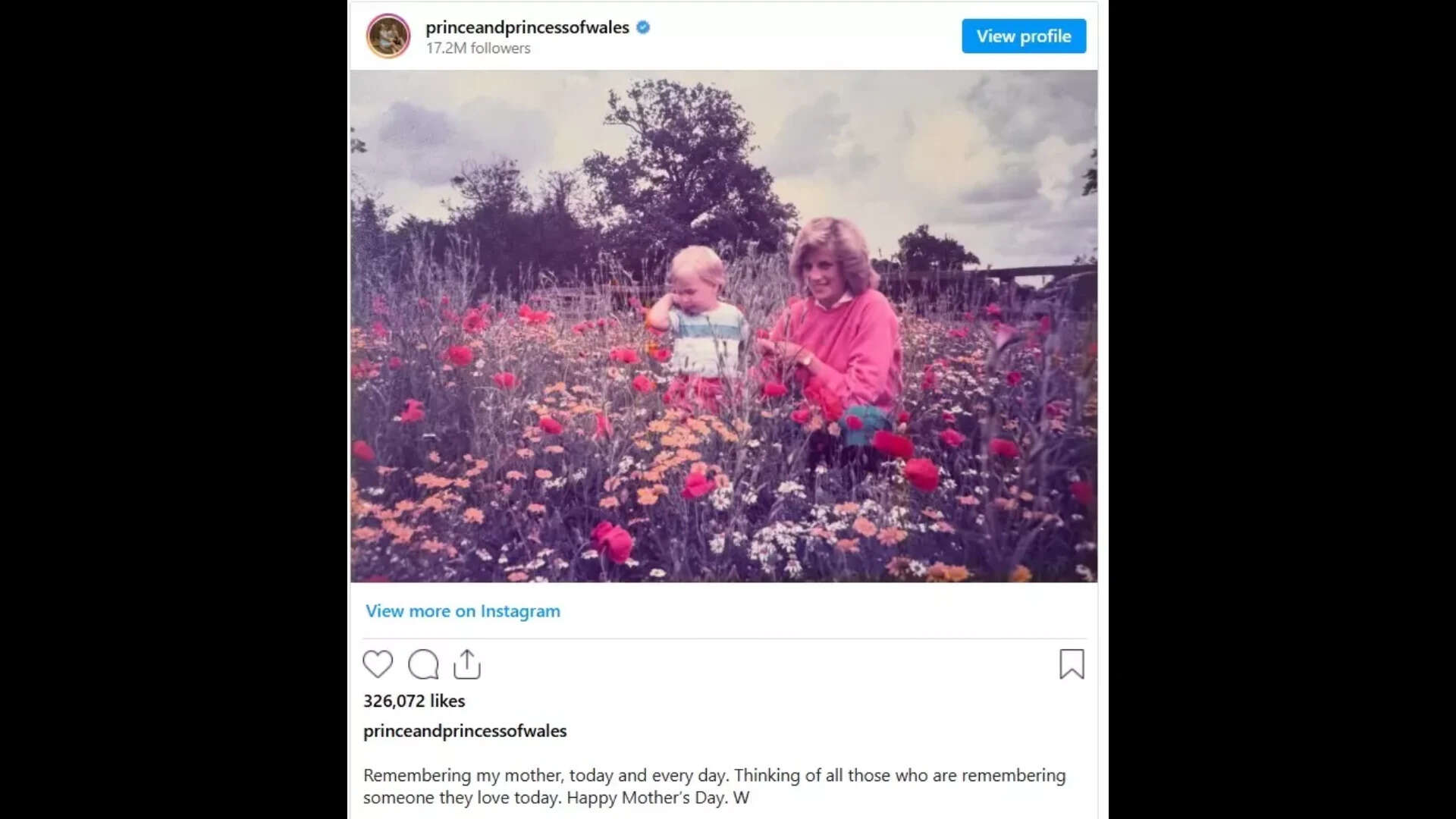 Prince William shares childhood photo with mother Diana on Instagram. WhatsApp Image 2026-03-15 at 18