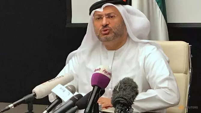 Anwar Gargash, Diplomatic Adviser to the UAE President and UAE Minister of State for Foreign Affairs Anwar Gargash, Diplomatic Adviser to the UAE President and UAE Minister of State for Foreign Affairs