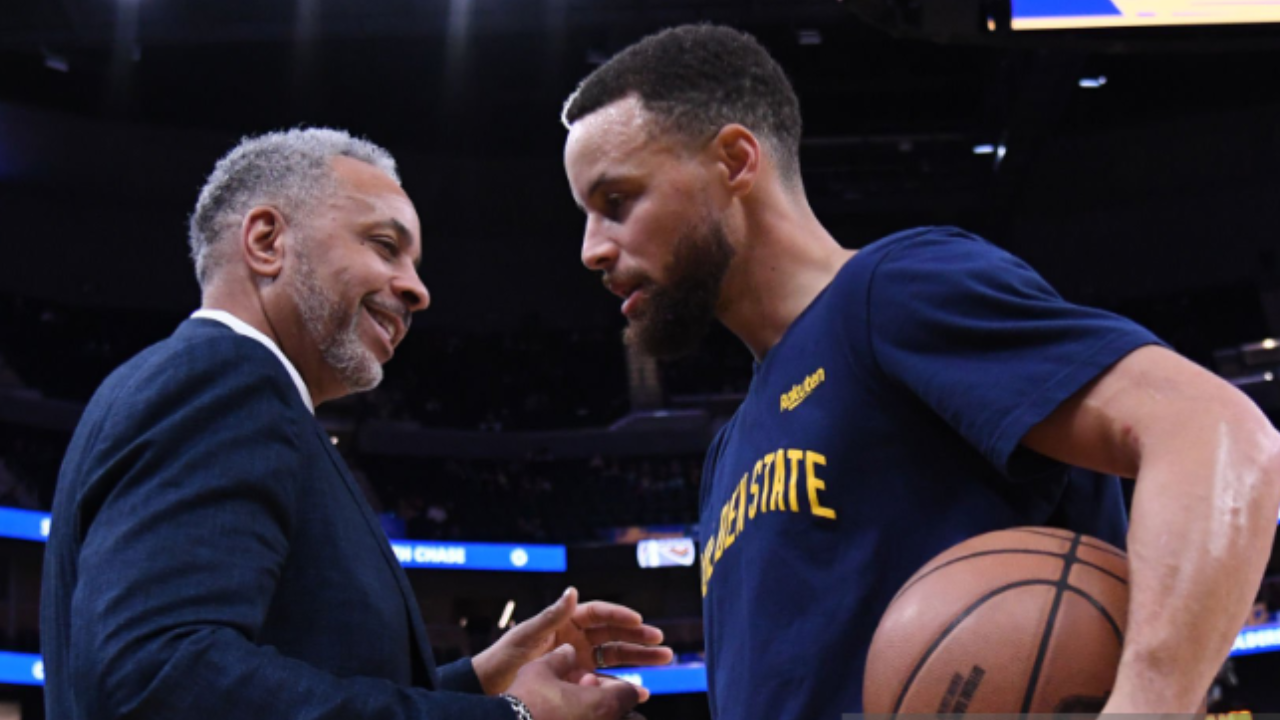 ​Dell Curry & Stephen Curry