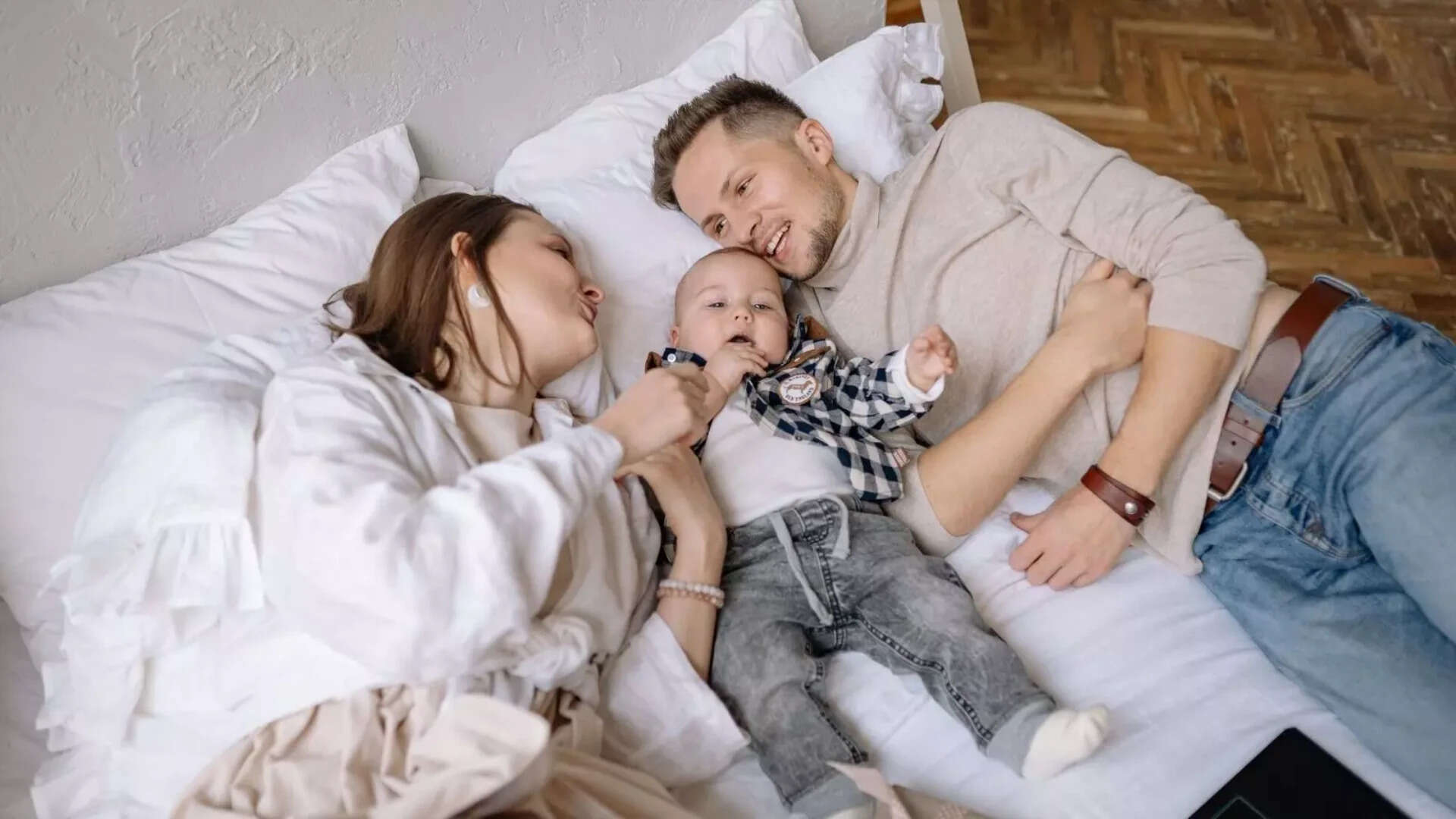 First time parents First time parents