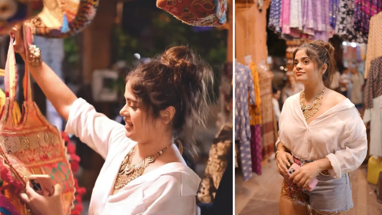 Delhi doesn’t just sell you things. It teaches you how to look: Tanya Singh (pics: @itistanyasingh)