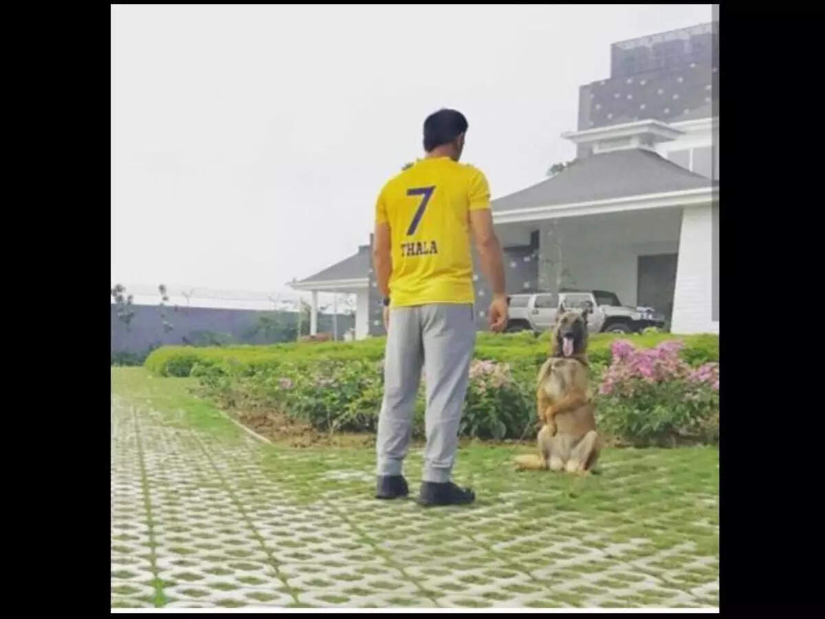 Instagram/mahi7781 Dhoni