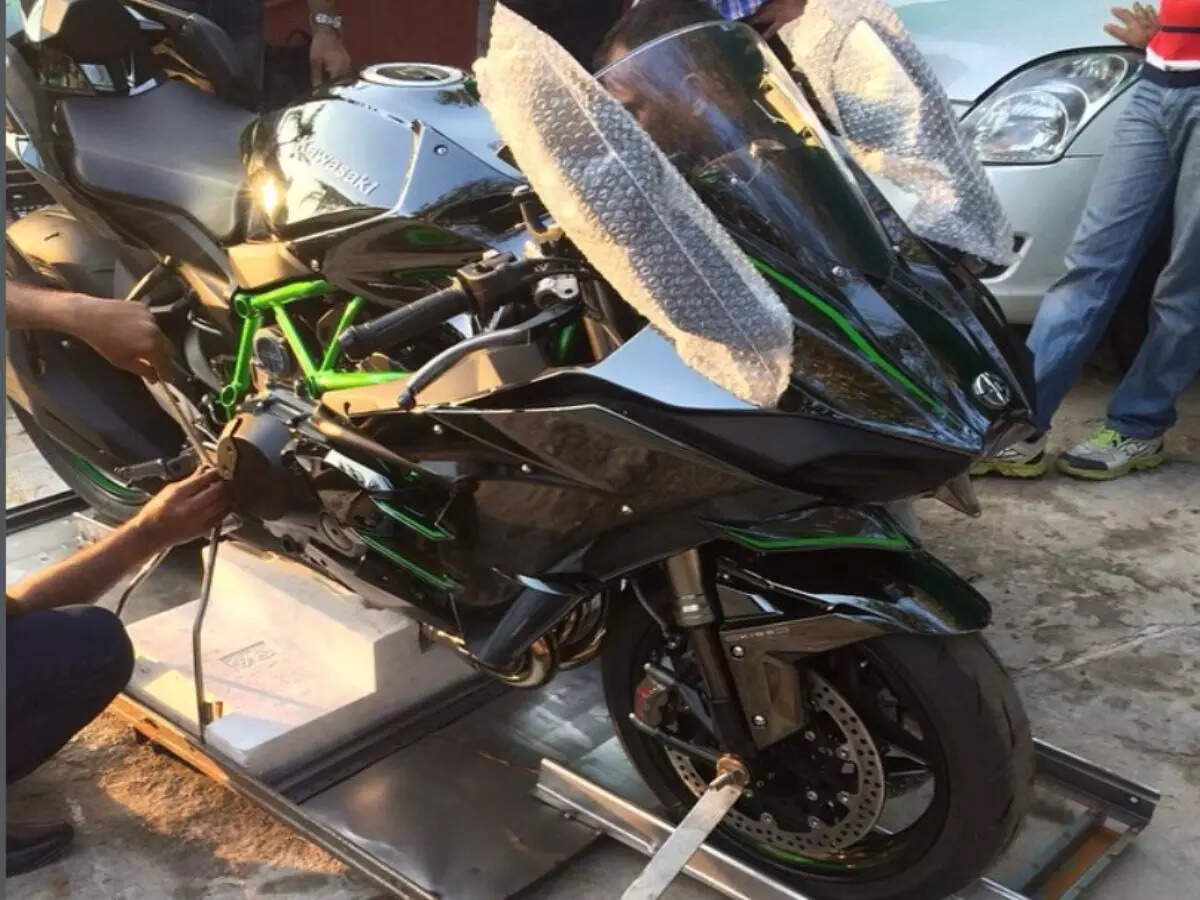 Instagram/mahi7781 Dhoni's love for Bikes