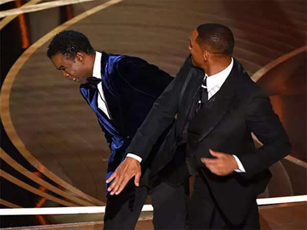 Will Smith slapped Chris Rock during 2022 Oscar ceremony.