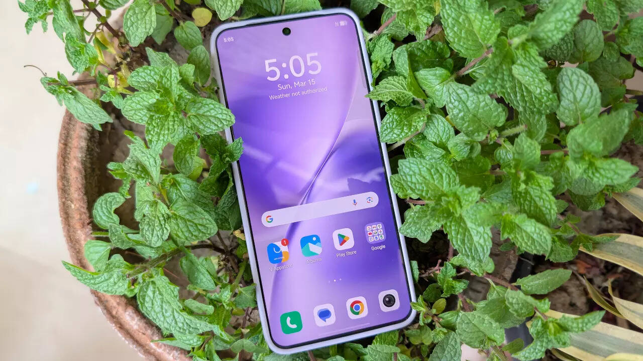 Vivo X200T display quality